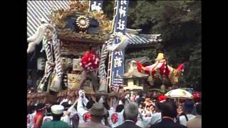 30秒の心象風景8977・宮入 4長目～平成9年・熊野神社祭礼～