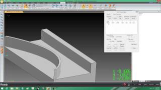 CMM Manager - find wall thickness using cad nominal points