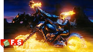 "Ghost Rider" Explained in Manipuri || Action/Adventure movie explained in Manipuri