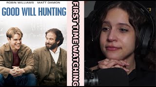 i didnt expect to cry over GOOD WILL HUNTING (1997) ☾ MOVIE REACTION - FIRST TIME WATCHING!