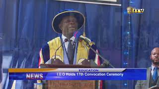 I.U.O. holds 17th convocation ceremony