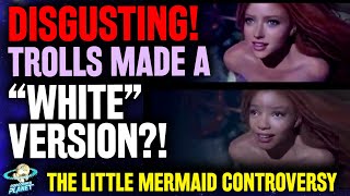 CONTROVERSY! The Little Mermaid LEAKS?! Media LIES! Kids Rejoice! Trolls Made A WHITE Version?!