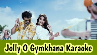 Jolly O Gymkhana Karaoke | With Lyrics | Beast | Anirudh Ravichander | HD 1080P