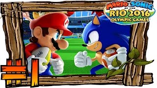 Mario and Sonic at the Rio 2016 Olympic Games Wii U Walkthrough Part 1 | All Events Gameplay