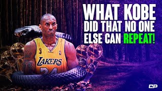 3 Kobe STATS No One Will Touch Again 🐍 | Clutch #Shorts