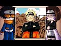 Team Minato React To Naruto Uzumaki // Gacha Club