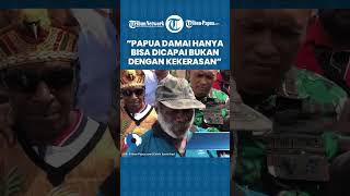 Eks Panglima OPM Lambert Pekikir: Papua Damai Hanya Bisa Dicapai Melalui Dialog, Bukan Kekerasan!