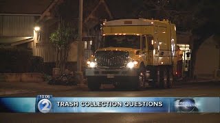 Mandated weight limit complicates city's trash pickup problems