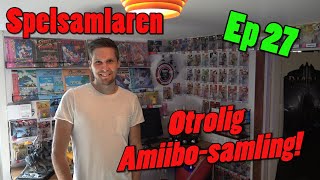 Spelsamlaren! Ep 27 - Den stora Amiibo-samlingen! - Jonathan