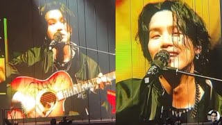 BTS Suga Seesaw Acoustic Live at Agust D Concert Day 1 New York