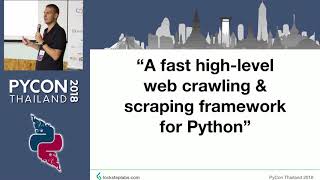 Aaaarrgghh, Spider! Web scraping with Scrapy