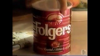 Folgers Coffee Commercial 1996 (The Best Part of Waking Up)