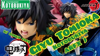 ARTFX J Giyu Tomiyoka by KOTOBUKIYA || Figure Unboxing \u0026 Review