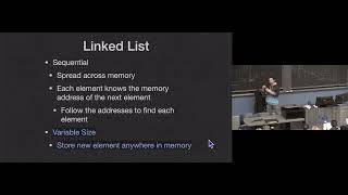 [CSE 116] Linked List Structure, Monday February 19, 2024