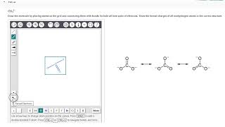 Drawing Lewis Structures in Mastering Chemistry (Native)