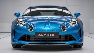 First Look at the Alpine A110 2025 – Redefining Elegance and Performance!