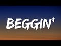 Måneskin - Beggin' (Lyrics)