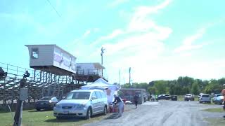 Ride through the Canandaigua pit area with Tana Jul 9 2022