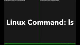 C implementation of ls command