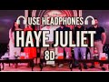 Haye Juliet (8D AUDIO) Diljit Dosanjh | Neeru Bajwa | Jaani | Latest Punjabi Songs