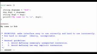 Advanced C++: Define Implicit Type Conversion