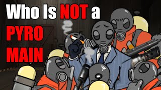 6 Pyro Mains vs 1 Secret Spy Main | Odd Merc Out