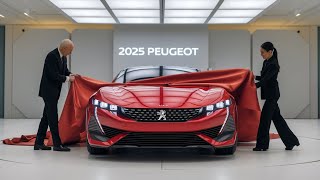 2025 New Peugeot 308 officially revealed!!