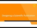 15. MPPI: Introduction to Designing Scientific Publication