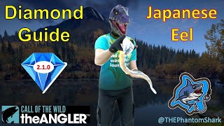 Japanese Eel Diamond Guide Top Hotspot Japan Kamuibetsu Reserve Call of the Wild: The Angler