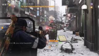 The division - shield battle!