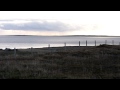 Panoramic 360 view from Egilsay in Orkney on an exceptionally clear day