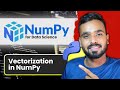 Make Your Python 10x Faster — NumPy Vectorization Explained