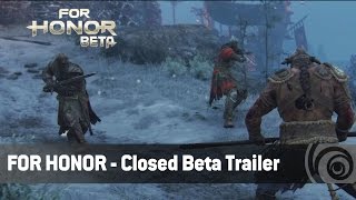 For Honor - Closed Beta-Trailer [AUT]