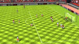 FIFA 13 iPhone/iPad - Best Soccer Utd vs. Montpellier HSC