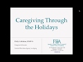 Caregiving Through the Holidays