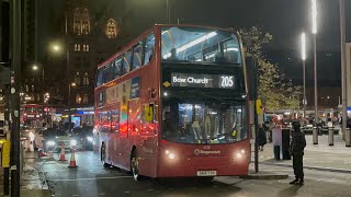 London Buses at Kings Cross 26/10/24