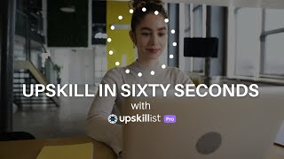 Upskill in Sixty: How to build a successful upskilling program