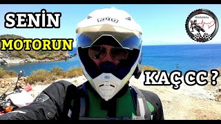 Senin motorun kaç cc?