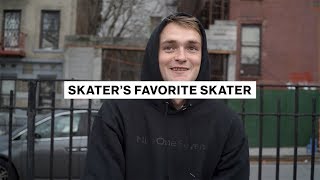 Skater's Favorite Skater | Cyrus Bennett | Transworld Skateboarding