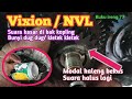 Modal kaleng larutan, Suara duk duk di bak kopling vixion langsung halus lagi#vixion