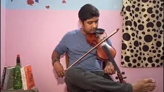 Aapki Nazron Ne Samjha | Violin Cover | Aravind Krishna