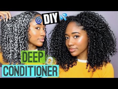 DIY Deep Conditioner for Natural Hair! Long + Healthy Hair DIY Deep Conditioner for Natural Hair! Long + Healthy Hair