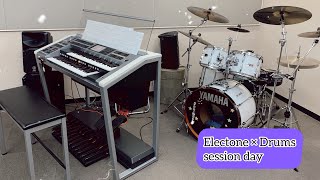 Electone×Drum Session Day ダイジェスト　エレクトーン ドラム