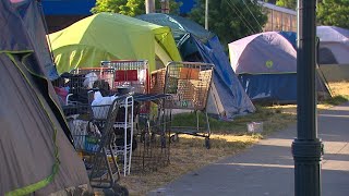 Lawsuit challenges Burien's new ordinance banning homeless camping