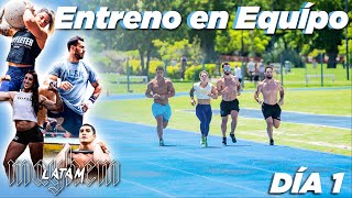 Introduciendo Mayhem Libertad //  Entreno en Equipo con Coach Facundo // Dia 1