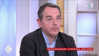 Justice des mineurs : un texte pour « restaurer l’autorité » .- C à vous : l’intégrale - 12/02/2025