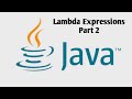 How to use lambda expression in java 8 ?[Java 8 Topics]