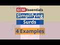 Simplifying Surds #Shorts