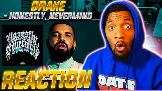 Drake "Honestly, Nevermind" (Album REACTION!!!)