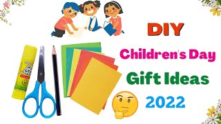 DIY Children's Day greeting cards, Easy and Beautiful greeting card, How to make card for Children